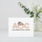CARTE POSTALE AOC ESPOIR (Debout devant)