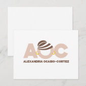 CARTE POSTALE AOC ESPOIR (Devant / Derrière)