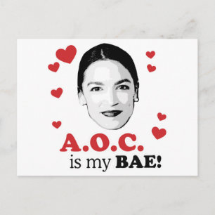 Carte Postale AOC est ma BAE