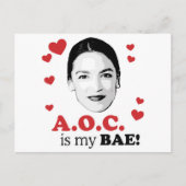 Carte Postale AOC est ma BAE (Devant)