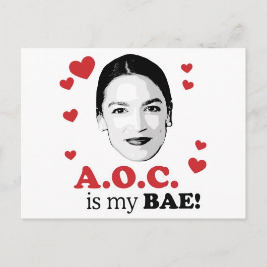 Carte Postale AOC est ma BAE (Devant)