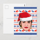 Carte Postale AOC Noël (Devant / Derrière)