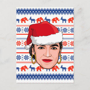 Carte Postale AOC Noël