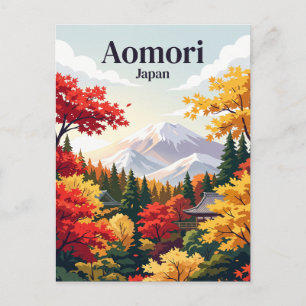 Carte Postale Aomori Japon