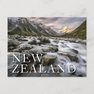 Carte Postale Aoraki Mt. Cook National Park   Nouvelle-Zélande
