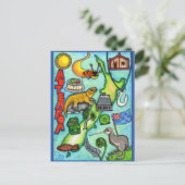 Carte Postale Aotearoa lunatique (Debout devant)