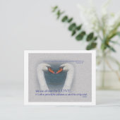 Carte Postale Août Amour (Debout devant)