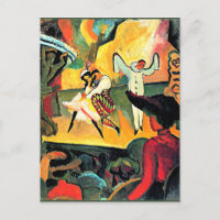 Août Macke art, Ballet russe