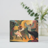 Carte Postale Août Macke - Ballet russe (Debout devant)