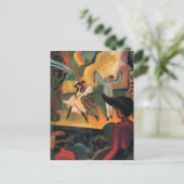 Carte Postale Août Macke - Ballet russe (Debout devant)