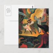 Carte Postale Août Macke - Ballet russe (Devant / Derrière)