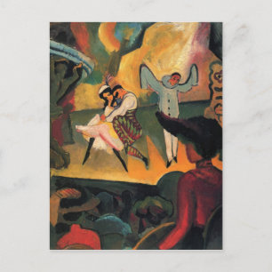 Carte Postale Août Macke - Ballet russe