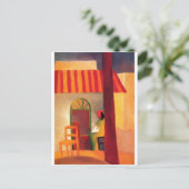 Carte Postale Août Macke - Café turc 1914 Café Türkisches (Debout devant)
