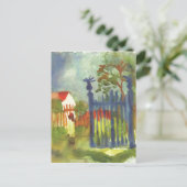 Carte Postale Août Macke - Porte du Jardin 1914 Gartentor (Debout devant)