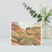 Carte Postale Août Macke - Schlucht 1914 Aquarelle (Debout devant)