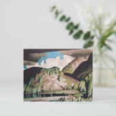 Carte Postale Août Parc Algonquin Peinture par A J Casson (Debout devant)