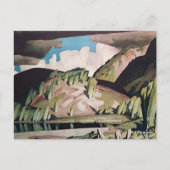 Carte Postale Août Parc Algonquin Peinture par A J Casson (Dos)