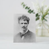 Carte Postale août Strindberg, 1er janvier 1884 (Debout devant)