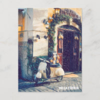 ** AP12 Scooter Florence Italien Cobblestone Itali