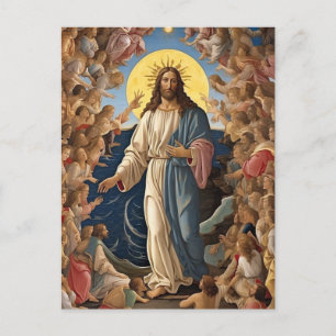 Carte Postale *~* AP50 Imaginaire Univers Jésus Peuple