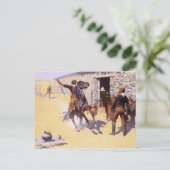 Carte Postale Apaches (Debout devant)