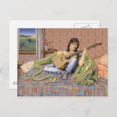 Carte Postale Apaiser la bête (Devant / Derrière)