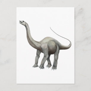 Carte Postale Apatosaure