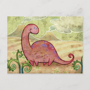 Carte postale Apatosaurus