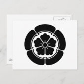 CARTE POSTALE APD-ONODERA (Devant / Derrière)