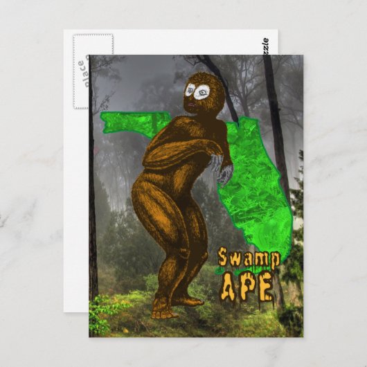 Carte postale Ape (Devant / Derrière)