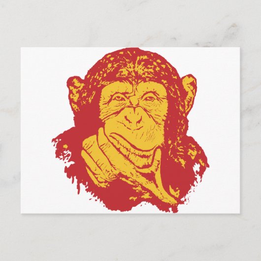 Carte Postale Ape Dans Des Réflexions Profondes (Devant)