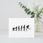 Carte Postale Ape Man Evolution Diver (Debout devant)