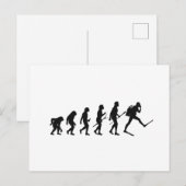 Carte Postale Ape Man Evolution Diver (Devant / Derrière)