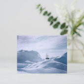 Carte Postale Aperçu du navire Endurance Antarctique (Debout devant)