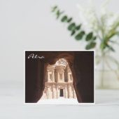 Carte Postale aperçus monastère pétrå (Debout devant)
