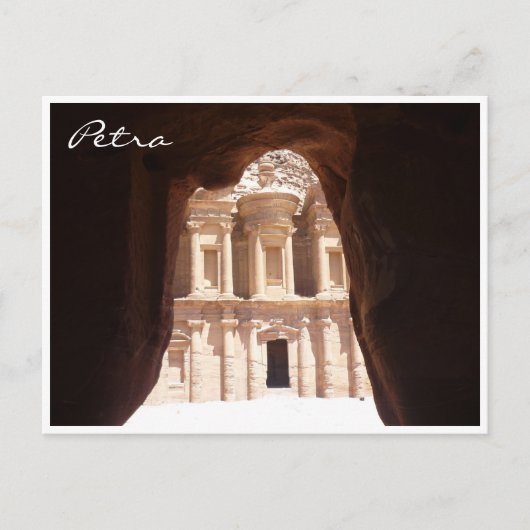 Carte Postale aperçus monastère pétrå (Devant)