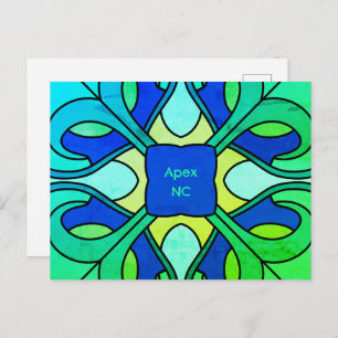 Carte Postale Apex Caroline du Nord