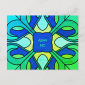 Carte Postale Apex Caroline du Nord  (Devant)