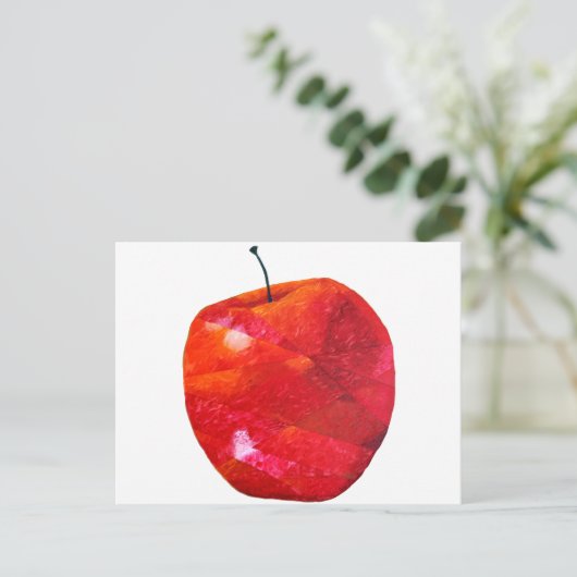 Carte Postale Apfel (Debout devant)