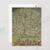 Carte Postale Apfelbaum récapitulatif I, 1912, par le centre de (Devant / Derrière)