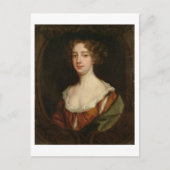 Carte Postale Aphra Behn (1640-89) (huile sur toile) (Devant)