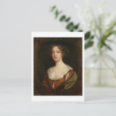 Carte Postale Aphra Behn (1640-89) (huile sur toile) (Debout devant)