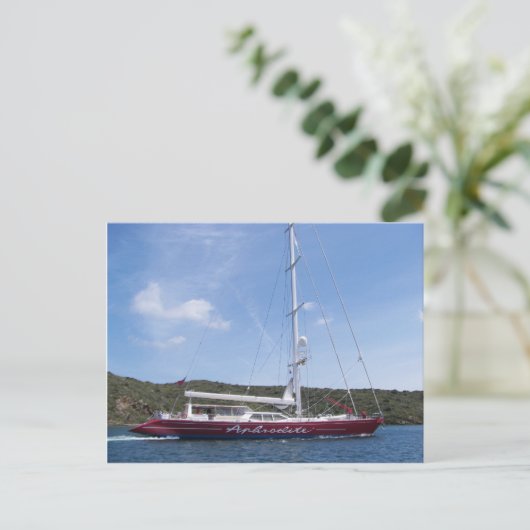 Carte Postale Aphrodite (Debout devant)