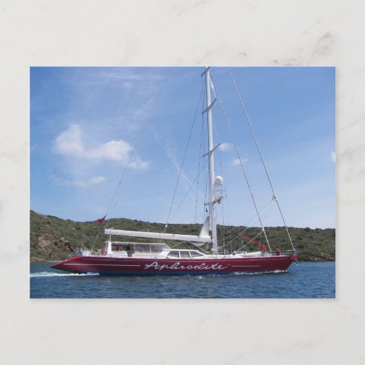 Carte Postale Aphrodite (Devant)