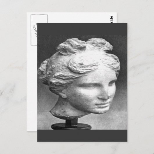 Carte Postale Aphrodite (Devant / Derrière)