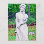 Carte Postale Aphrodite, déesse de l'amour (Devant)