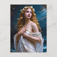 "Aphrodite : déesse de l'amour et de la lumière"