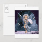 Carte Postale Aphrodite Fairy (Devant / Derrière)