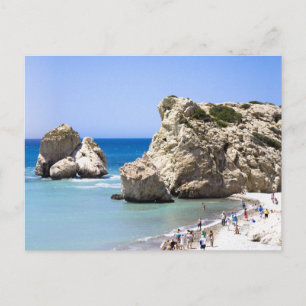Carte postale Aphrodites rock