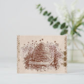 Carte Postale Apiculture vintage (Debout devant)